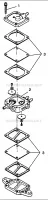 BOMBA DE COMBUSTIBLE WIDETRAK LX 0982065 and EUROPEAN WIDETRAK LX E982065 (4943884388C012)