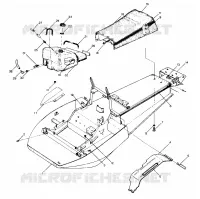 CHASIS AND ASIENTO StarTrak Updated 2/90 (4916811681003A)