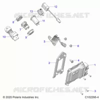 ELECTRICA, SWITCHES, SENSORS AND ECM