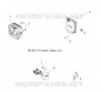 REGULADOR, RELAYS and ECU