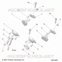 MOTOR, MOUNTING