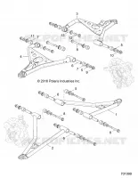 SUSPENSIÃ“N DELANTERA CONTROL ARMS