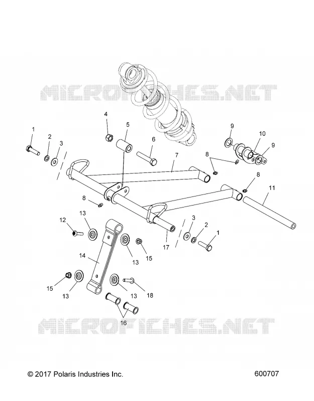 SUSPENSION, EL PAR ENTRE ARM