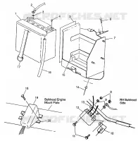 CAJA DE BATERIA RXL 0976768 (4938523852B014)