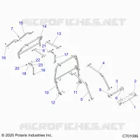 CHASSIS, CAB BASTIDOR