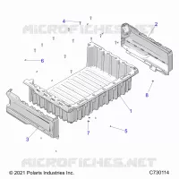 CAJA DE LA CAMA
