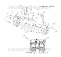 MOTOR, CARBURADOR