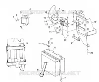 CAJA DE BATERIA
