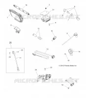 INTERRUPTORES, SENSORES, ECU and CONTROL MODULES