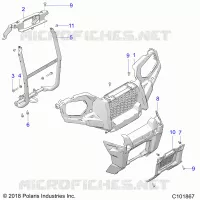 PARACHOQUES DELANTERO AND MOUNTING