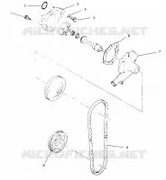 BOMBA DE AGUA  440 XCR SP X951660 (4932833283C011)