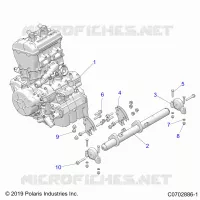MOTOR, MOUNTING