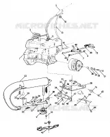 MONTAJE DEL MOTOR Sport/Sport GT (4921282128037A)