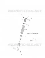 SUSPENSION, SHOCK TRASERO MOUNTING