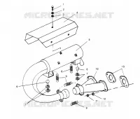 SISTEMA DE ESCAPE LITE 0953433 and LITE DELUXE 0953431 (4928902890C003)