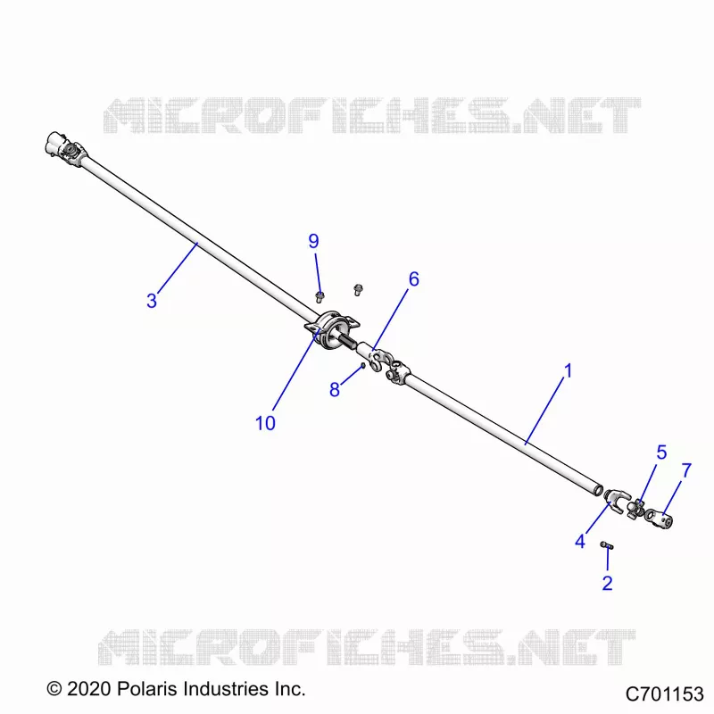 TREN, PROP SHAFT