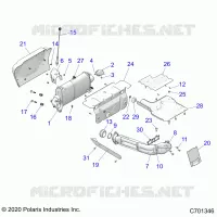 ENGINE, SISTEMA DE ESCAPE