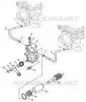 BOMBA DE ACEITE XCF 0971643 (4938613861C010)