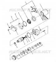 MOTOR DE ARRANQUE ASSEMBLY (4916331633035A)