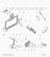 ELECTRICA, TURN SIGNALS