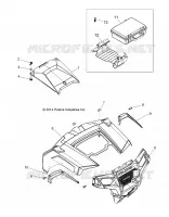 CAPUCHA AND FRONT BODY WORK