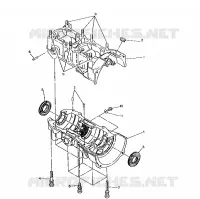 CAJA DEL CIGÜEÑAL WideTrak (4921302130035A)
