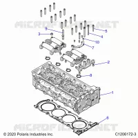 ENGINE, CULATA
