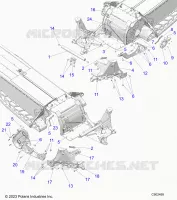CHASIS, BULKHEAD ASM.