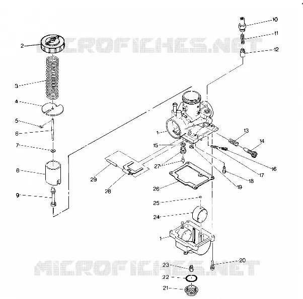 CARBURADOR ASSEMBLY (4916341634035A)