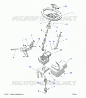 STEERING,CONJUNTO DE DIRECCIÃ³N, EPS