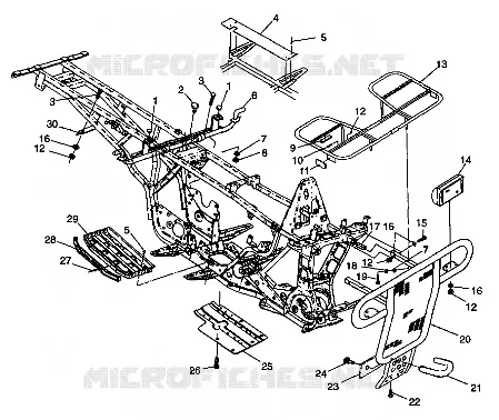 PARACHOQUES / TRANSPORTIN MOUNTING