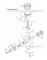 MOTOR, CIGUEÑAL AND PISTÓN