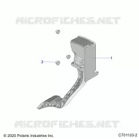 ENGINE, PEDAL DEL ACELERADOR