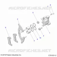 FRENO FRONTAL CALIPER