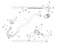 MOTOR, TOMA DE AIRE