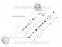 TREN PRINCIPAL CAJA DE ENGRANAJES INTERNALS