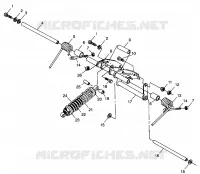 TRASERO ARM PAR WIDETRAK LX 0982065 and EUROPEAN WIDETRAK LX E982065 (4943884388B007)