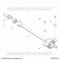 TREN, MID PROP SHAFT