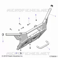 PARACHOQUES DELANTERO