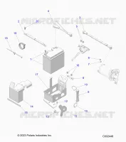 ELECTRICA, BATTERY BOX ASM.