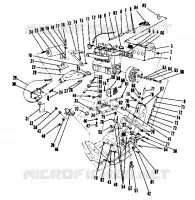 MONTAJE DEL MOTOR (600 AND 600 LE) (4910941094023A)