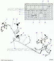 ELECTRICA, WIRE HARNESS