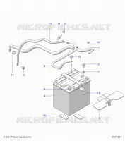 ELECTRICA, BATTERY