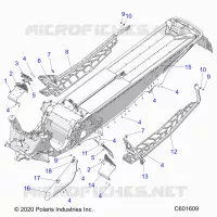 CHASSIS, PROTECCIÃ³N DEL EMBRAGUE, FOOTRESTS, AND RUNNINGBOARDS