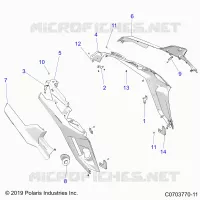 CARROCERÍA POSTERIOR FENDERS