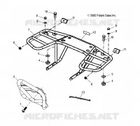 CHASIS, PARACHOQUES AND RACK