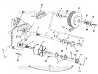TRACK AND EJE DE TRANSMISIÓN SuperTrak (4919291929021A)