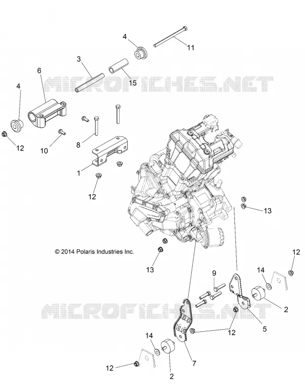 MOTOR, MOUNTING