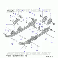 SUSPENSION TRASERA AND TRACK