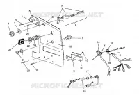 CONSOLA WIDETRAK GT 0952061 and  EUROPEAN WIDETRAK GT E952061 (4928962896A014)